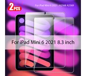 2Pcs Tempered Glass Screen Protector For Ipad Air 5 4 3 2 Pro 11 2022 Mini 6 9 9th 10 10th Generation 10.2 9.7 2021 Accessories