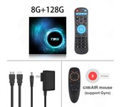 Original T95 Android 14 Tv Box Bluetooth 5.0 2.4g & 5g Wifi 128G 3D Voice16GB 32GB 64GB 4k Quad Core Set-Top Box Media Player