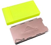 10 Plates -coloured Folding Outdoor Camping Gas Stove Windshield Aluum Alloy Wind Screen Cooking Shield