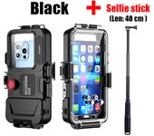 30 Meter Depth Diving Swim Waterproof Case For iPhone 14 13 12 Pro Max 11 XR XS Max 7 8 Plus SE 2 3