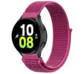 20mm 22mm Smart Strap for Amazfit Balance GT4/3/2 46mm Nylon Loop Bracelet Samsung Galaxy Watch 7 4/6 Classic 5 Pro 45mm