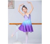 Children's and Adult Ballet Long Party Practice Skirts, Three Fashionable Dances, Degraded Colors, High Quality, 2022