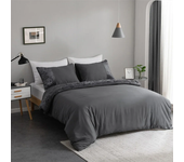 Juego de Ropa de Cama de Veludo Splicing Super King Cubierta de Edredón 220x240 Color Sólido Conjunto de Cama de Muñeca Cómodo y Duradero Doble Edredón Cubierta 260x240