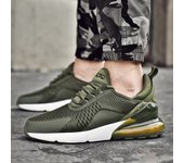 Zapatillas De Deporte Para Hombre, Zapatos Casuales De Malla Transpirable, Con Cordones De Moda Para Salir, Zapatos De Hombre De Moda
