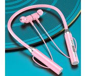 VAORLO Bluetooth 5.0 Low Latency Headphone Fall-proof For Sport Headset Large Capacity Battery Stereo HiFi Music Earbuds Low Latency Gaming Headset For All Smartphones