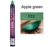 36 Colour Eyeshadow Pencil Stick Lip Pencil 2 en 1 no se emborrona fácilmente