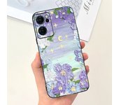 For Oppo Find X5 Lite / Find X5 Pro Phone Case Soft Matte Liquid Silicone Cute Animals Painting Bumper On FindX5 Lite x5Pro Capa