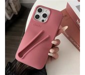 Rhode Case for iPhone 15 16 Pro Max 14 Plus 13 12 11 ProMax Lipstick Soft Silicone Portable Lip Gloss Holder Ins Hot Cover Funda