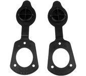 2 PiecesFishing rod bracket gasketand Gasket Kit Fit for Flush Mount Rod Holder Kayak Boat Fishing Accessory