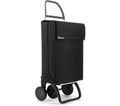Carro Rolser Jean LN 4 Ruedas, Carro de Compra con 4 ruedas 39x31x105cm, capacidad hasta 40 kilos, ideal para compras grandes, compras diarias