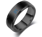 Temperature Ring Body Temperature Color Changing Ring Men and Women ring