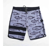 Novedad de verano, pantalones cortos de playa impermeables para hombre, pantalones cortos Phantom Bermuda, pantalones cortos de baño, ropa de surf informal de secado rápido para buceo, además de traje de baño