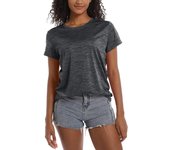 MAGCOMSEN Women's Quick Dry Crew-neck Athletic Casual T-shirt