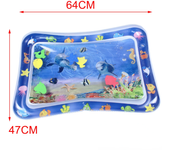 Pet Water Bed Filled Ice Pad Anti-scratch Ice Pad Toy Summer Dog House Cat House Ocean Pat Pad Thickened with Scratch Resistance