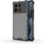 For Xiaomi Poco X6 Pro Case Xiaomi X6 Pro 5G Cover Luxury Shockproof Armor PC Silicone Phone Back Cover For Xiaomi X6 Pro