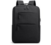 Nueva mochila de negocios mochila recargable USB mochila de viaje impermeable computadora portátil mochila mochila