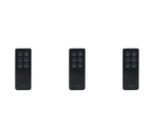 3X New RC10G Remote Control Replacement for Edifier RC10G Bookshelf Speakers R1700BT R1700Bt Remote Control