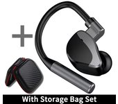 VAORLO Business Sport Wireless Earphone HiFi Heavy Bass Touch Control Bluetooth 5.2 Ear-Hook Headphone With Mic Gaming Headset