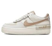 Leten Air Force 1 Shadow Simple, Casual, Durable, Comfortable Outdoor Sports Low Cut Board Shoes for Women, White Purple zapatos de trabajo