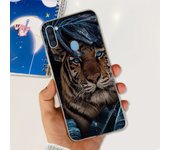 For Samsung Galaxy A11 M11 Case Ultra Slim Soft Rubber Bumper Shell For Samsung M11 A11 A115F Back Cover Soft Capa With Pattern