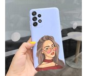 Liquid Silicone Phone Case For Samsung Galaxy A13 4G 5G Case Samsung A13 A135F Housing Shockproof Back Cover For GalaxyA13 2021