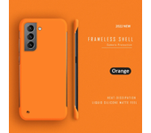 Funda Dura Sin Marco Delgada para Samsung Galaxy Cubierta Mate para S23, S20, S21, Fe, S22, Ultra, S10 Plus, Note 20, Ultra 9, 10 Plus