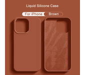 Luxury Liquid Silicone Phone Case For APPLE iPhone 16 11 13 12 14 15 Pro Max Cases iPhone 16 Pro Max Shockproof Protective Cover