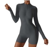 Cloud Hide Workout One Piece Jumpsuit Running Sports Bodysuit XL Gym Rompers Women Overalls Sportswear Fiess Yoga Suit