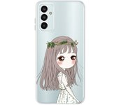 Transparent Case For Samsung Galaxy M13 4G Case Soft TPU Silicone Ultra Slim Back Bumper For Samsung M13 SM-M135F Clear Housing