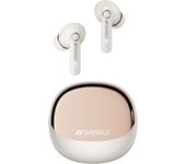 Sansui W66 Wireless Bluetooth 5.4 Earphones In Ear TWS Wireless Earbuds Sports Bluetooth Headphones for iPhone Samsung Xiaomi