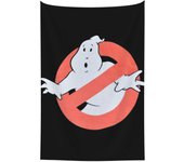 GHOSTBUSTERS Logo Tapestry Backdrop Wall Hanging for Bedroom Living Room