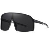 Nuevas gafas de sol de montura grande de una pieza, gafas de sol deportivas polarizadas para hombres de moda, gafas de sol para ciclismo