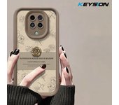 KEYSION Retro Flower Case for Redmi K40 Gaming K40S Soft Silicone Shockproof Phone Back Cover for Xiaomi POCO F3 GT F4 F3 F2 Pro