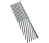 Professional Pet Dematting Comb Stainless Steel Sparse/Dense Pet Flea Comb Non-rust Dogs Cleaning Brush Comb for Cleaning