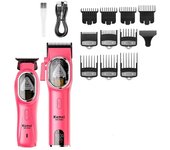 Kemei 8502 Barber Hair Clippers and Trimmers Men Professional Electric Cordless Hair Beard Trimmer Finish Hair Cutting Machine