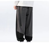 Pantalones de chándal casuales sueltos Ropa de hombre de gran tamaño para hombres