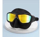 Máscara de Buceo profesional antivaho HD, Marco Grande, equipo de esnórquel de Cara complete, Gafas de Buceo