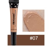 Full Cover Liquid Concealer 8 Color BB Cream Foundation Air-permeable Natural Brightening Makeup Eye Dark Circles Cream Cosmetic