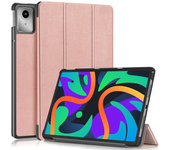 For Lenovo Tab M11 Case 11 inch Tri-fold Leather Painted Smart Cover For Xiaoxin Pad 2024 Case tb330fu tb331fc