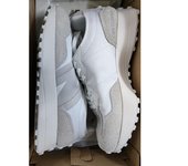 Leten  NB 327 series vintage fashion casual sneakers ms327lab for men and women beige white 1m0y Work shoes