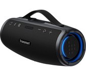 Tronsmart Mirtune S100 Speaker 50W Bluetooth Speaker with IPX7 Waterproof, APP Control, Built-in Powerbank & Retractable Handle