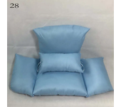 Hanging Swing Egg Chair Cushion Cover Patio Large Round Papasan Pad Detachable Garden Lounger Cushion Cover  (No Filling)