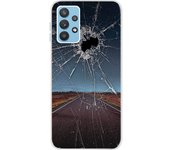 Mobile Phone Case For Samsung Galaxy A32 Case Space Nebula Patterns Coque Cover ON Samsung A32 4G A 32 5G A325F A326B Back Cover