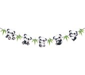 SSITO Globos desechables with temática de Panda, decoraciones para Tartas, suministros para Fiestas de niños