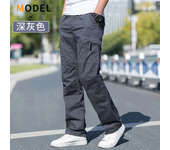 Pantalones Cargo para Hombre, ropa de trabajo de algodón para verano y primavera, novedad en talla grande 6XL, pantalones de chándal informales para escalar, pantalones de otoño para Hombre