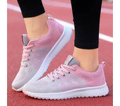 Zapatos ligeros para mujer, zapatillas deportivas cómodas para correr, Tenis