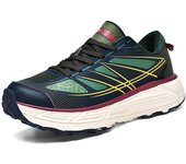 Nuevos zapatos de suela gruesa para hombre, zapatos deportivos de moda para correr con amortiguación