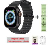 2024 Black Hello Watch 3 Plus Smartwatch AMOLED 450mAH 49mm Ultra Sport Smart Watches Man Woman Local Music NFC Bluetooth Call