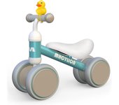 Bicicleta sin Pedales para niños a Partir de 1 año de Equilibrio, Juguetes Bebes 1 Año, Bici Bebe con 4 Ruedas para bebés de 10 a 24 Meses, Pimera Bicicleta para Niños y Niñas como Regalo