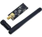 NRF24L01+ 2.4G Wireless Data Transmission Module 2.4GHz NRF24L01 Upgrade Version NRF24L01+PA+LNA 1000 Meters for Arduino